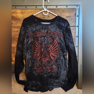 Archaic mens Large long sleve shirt new